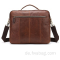 Business -Handtasche/Vintage -Aktentasche/Laptop -Tasche